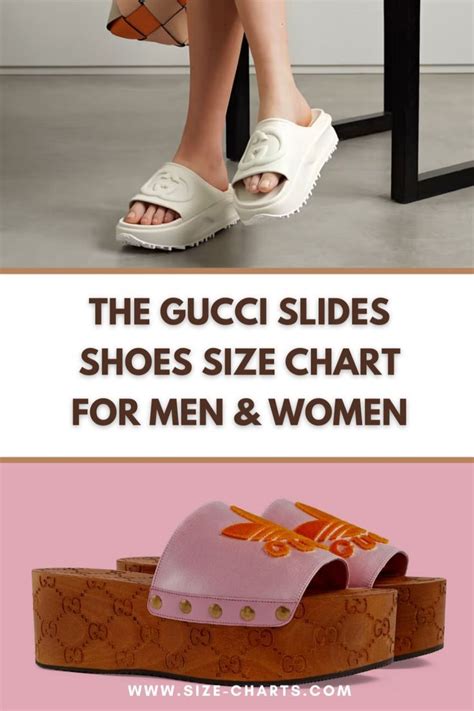 gucci slides below 50|Gucci slides size chart.